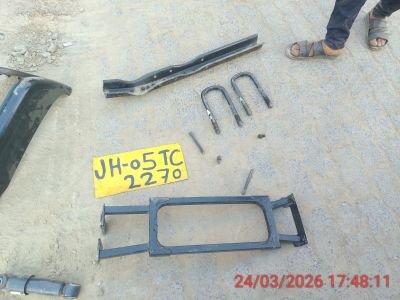 Accidental Damaged During Transit Stock of Vehicle Parts